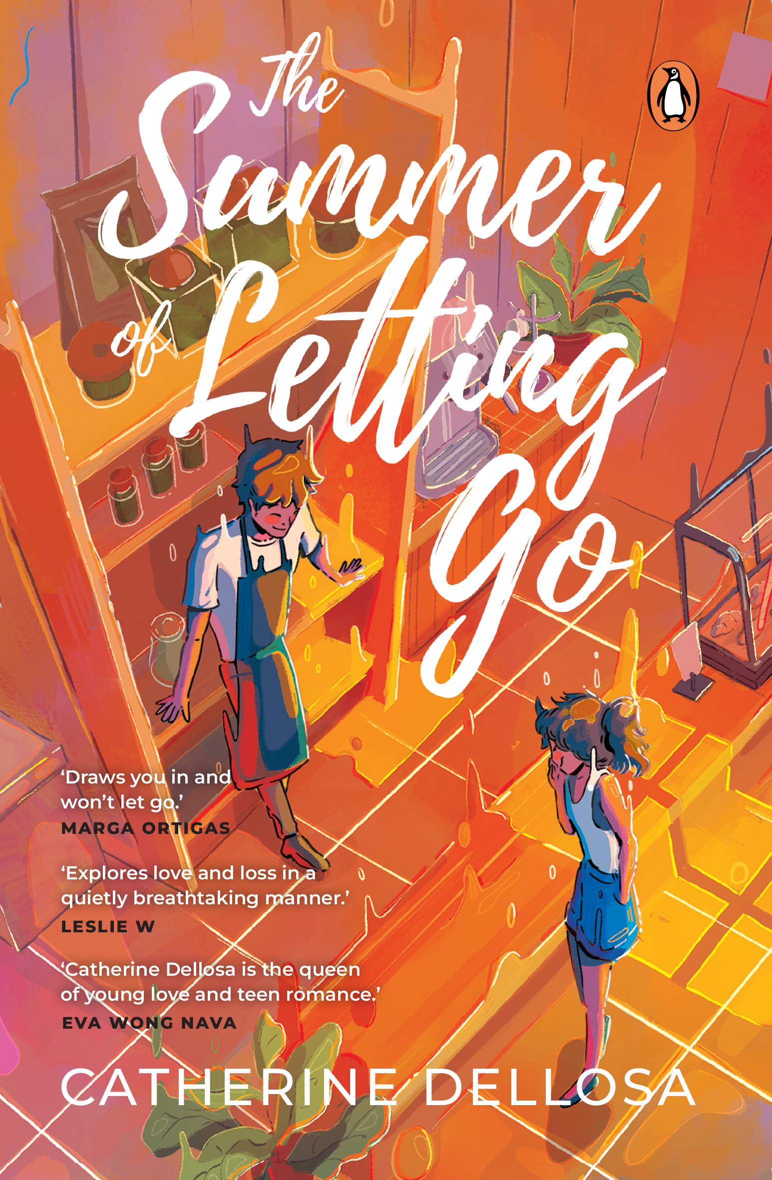 The Summer Of Letting Go (Paperback)