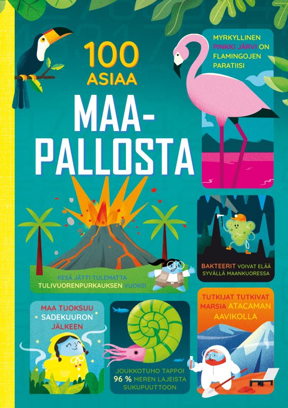 100 asiaa maapallosta