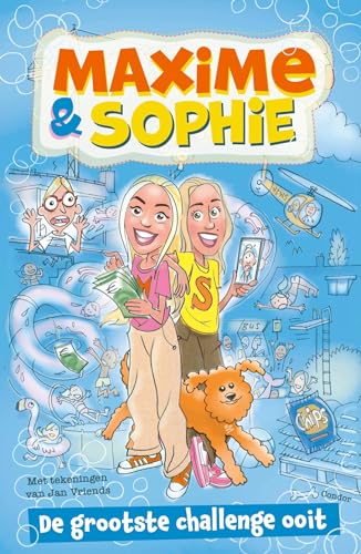 De grootste challenge ooit (Maxime & Sophie) (Dutch Edition)