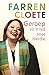 Geroep vir 'n tyd soos hierdie by Farren Cloete