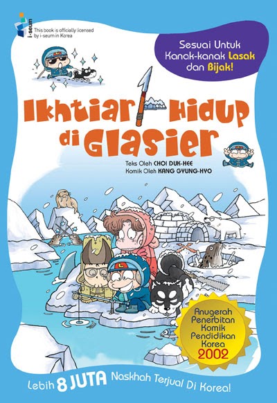 Komik Sains Ikhtiar Hidup 04: Ikhtiar Hidup di Glasier
