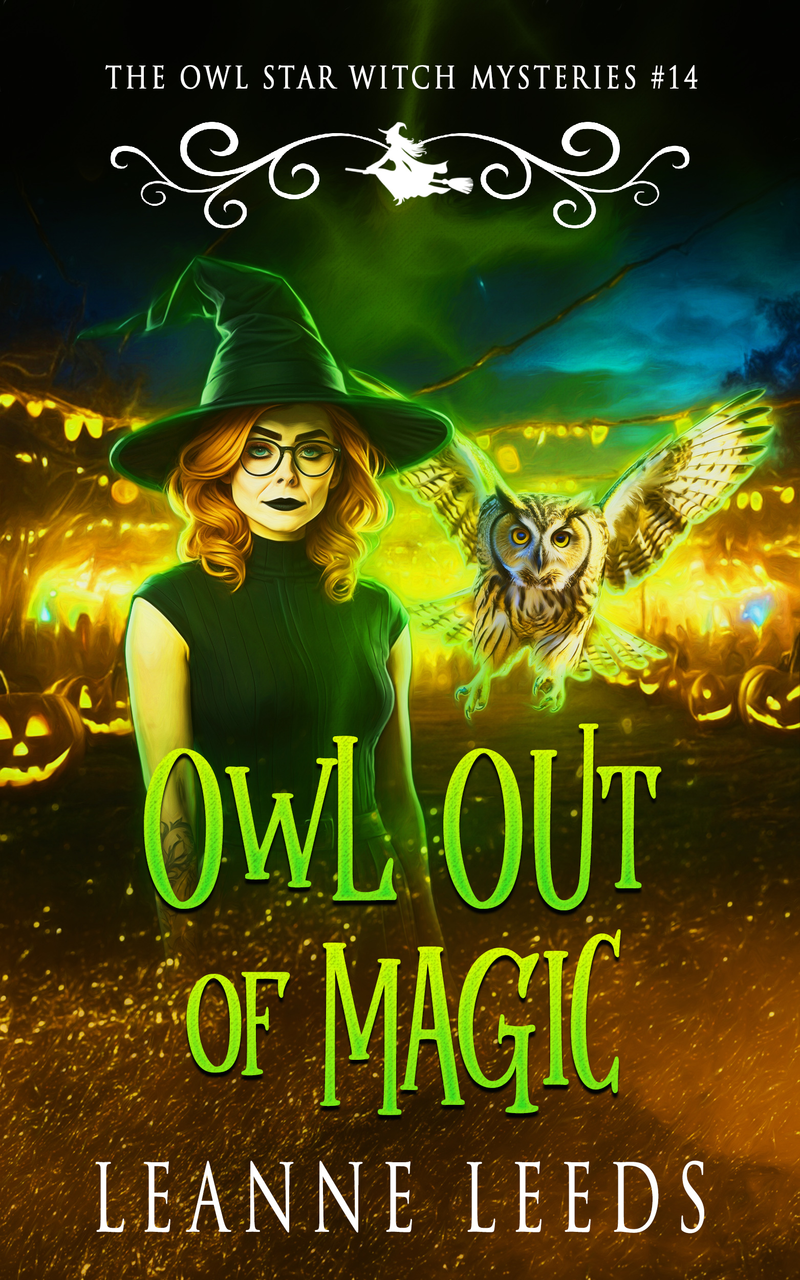Owl Out of Magic (Owl Star Witch Mysteries, #14)
