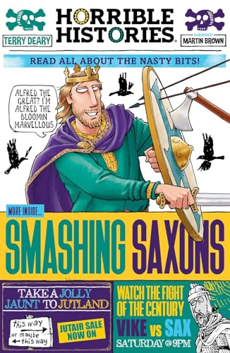 Smashing Saxons (Horrible Histories)