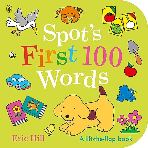 Puffin Spots First 100 Words. (Board Book)