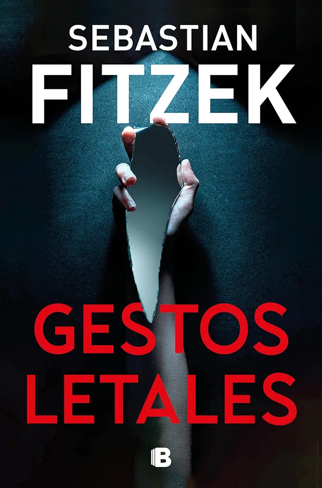Portada de Gestos letales, de Sebastian Fitzek