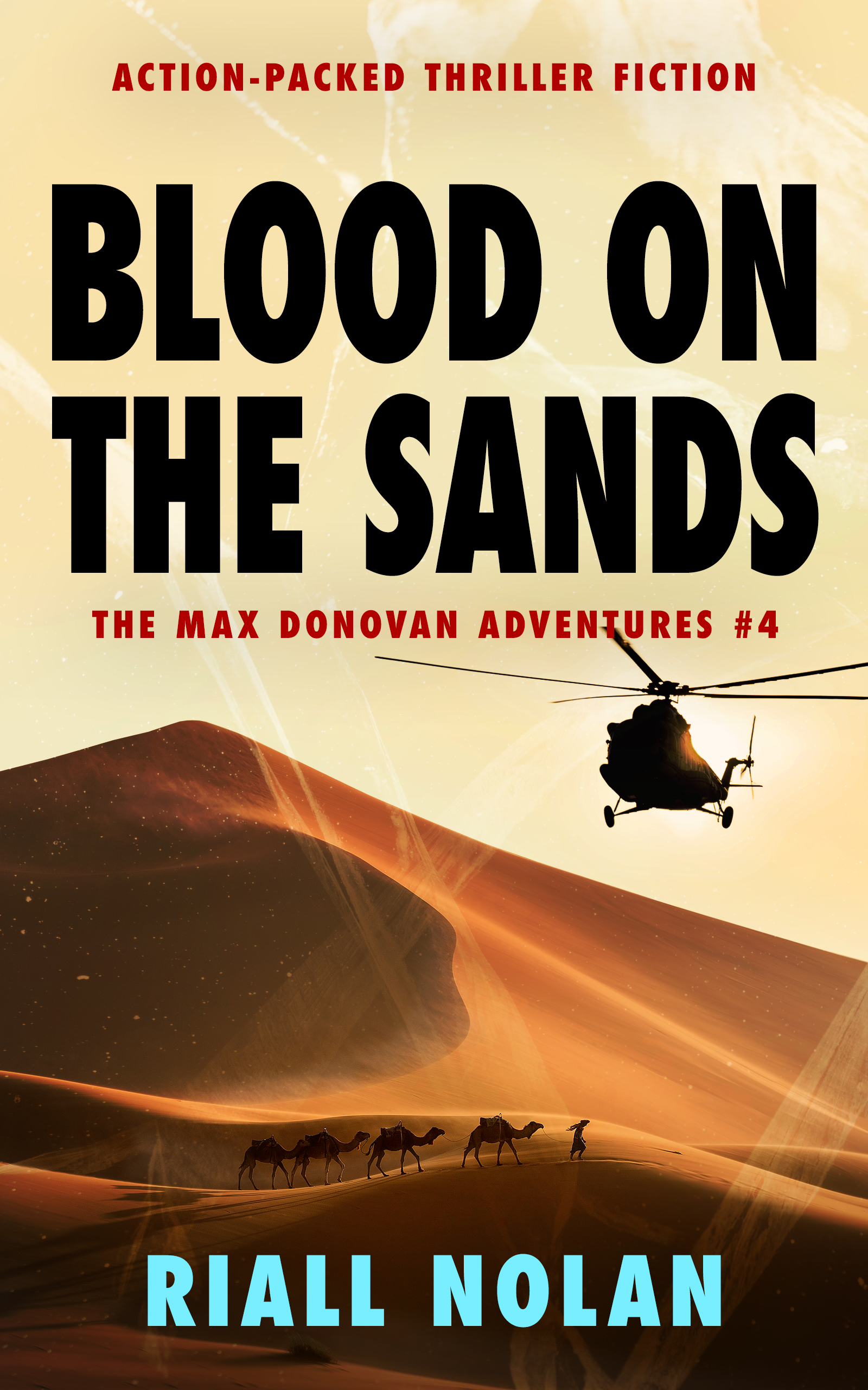 Blood on the Sands (Max Donovan #4)