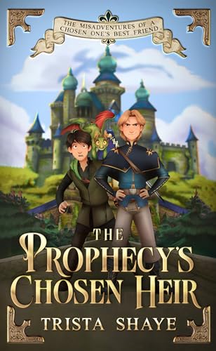 The Prophecy's Chosen Heir (The Misadventures of a Chosen One's Best Friend Book 1)
