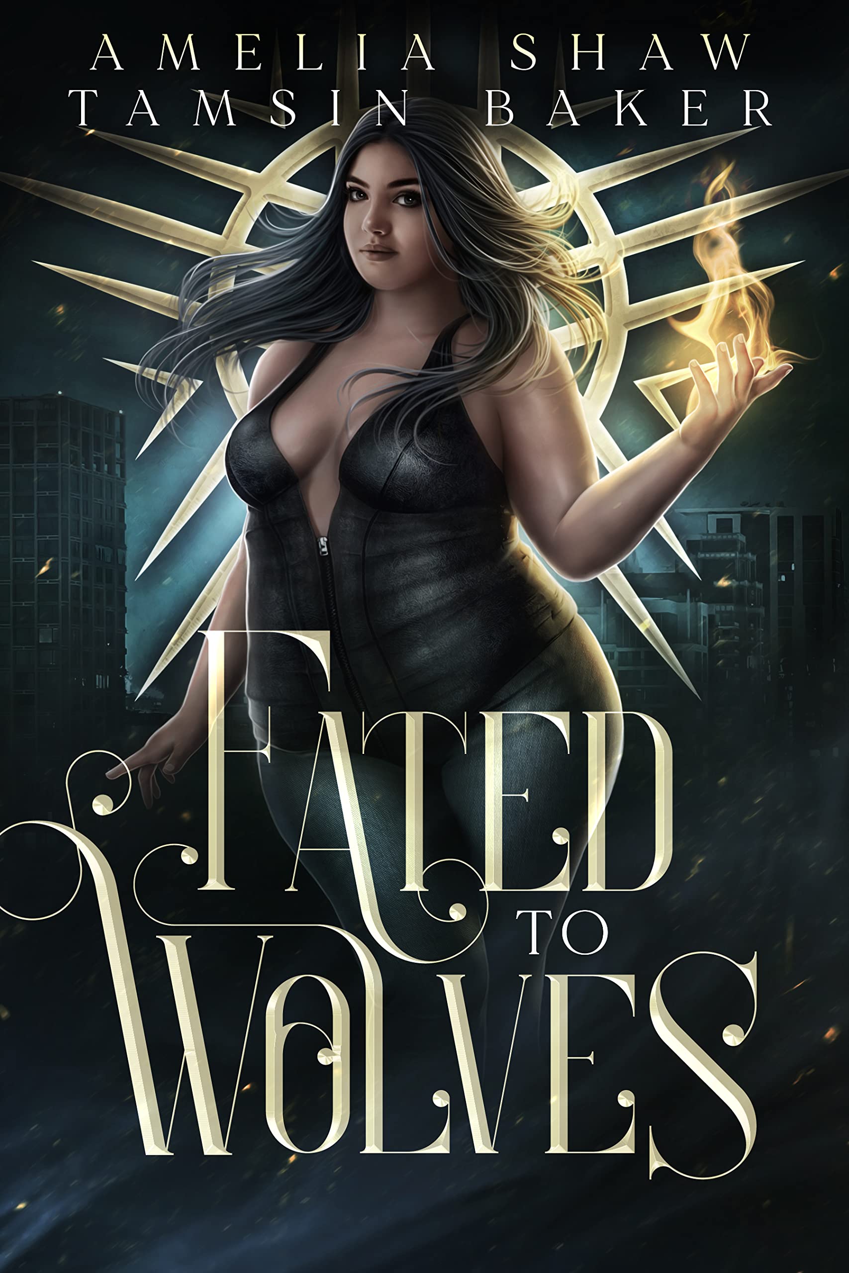 Fated to Wolves: A steamy reverse-harem fated-mates wolf-shifter romance (Kindle Edition)