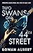 Two Swans on 44th Street by Rowan Aubert
