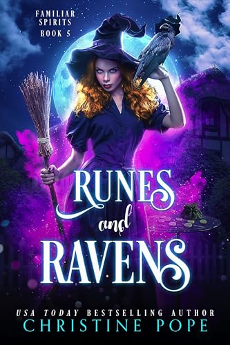 Runes and Ravens (Familiar Spirits Book 5)