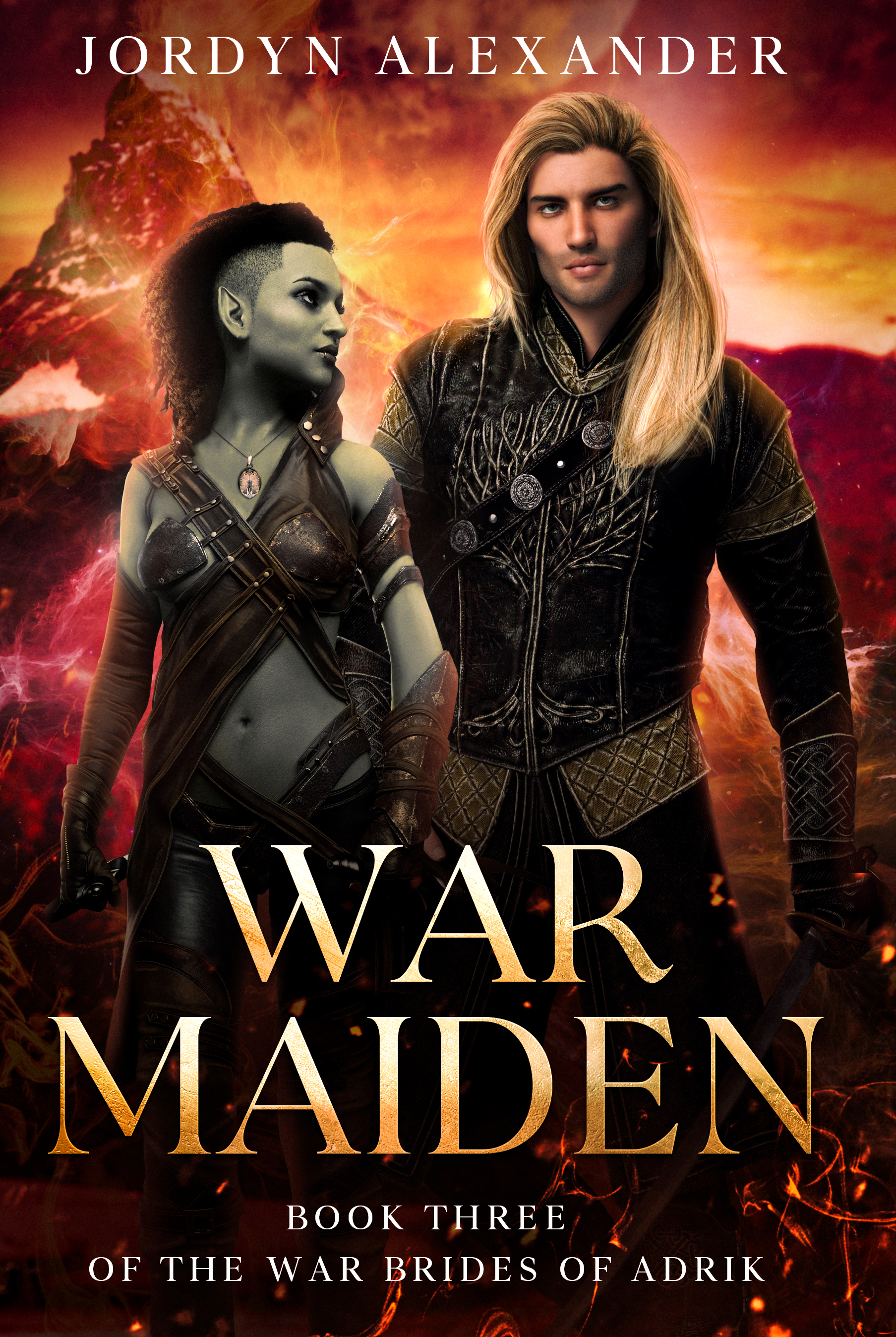 War Maiden: An Orc Romance (The War Brides of Adrik Book 3)
