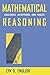Mathematical Reasoning: Analogies, Metaphors, and Images (Studies in Mathematical Thinking and Learning Series)