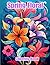 Spring Floral: Coloring Book