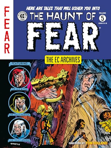 The EC Archives: The Haunt of Fear Volume 5 (Paperback)