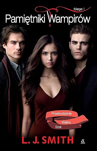 Pamiętniki Wampirów Księga 1 (Paperback)
