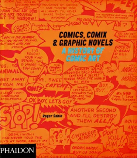 Comics, Comix & Graphic Novels
