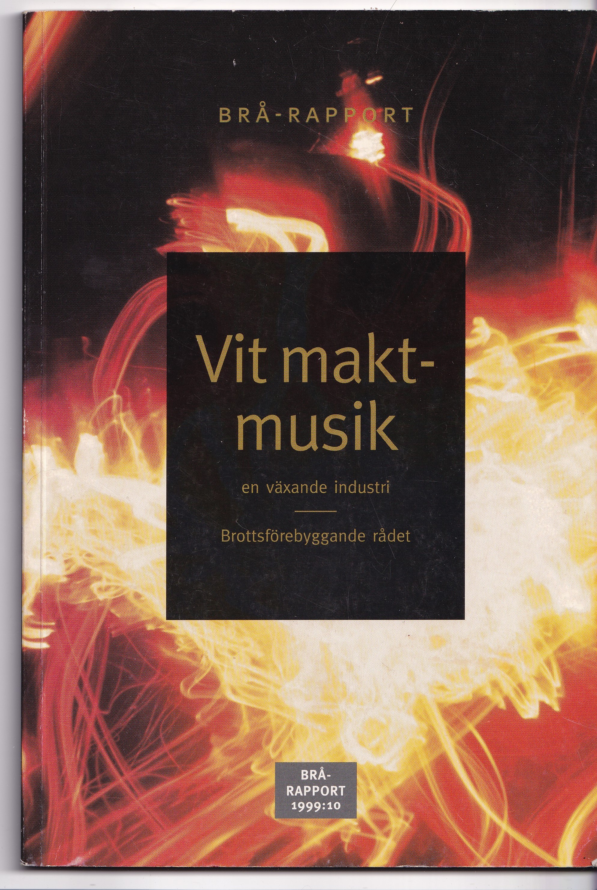 Vit maktmusik : En växande industri
