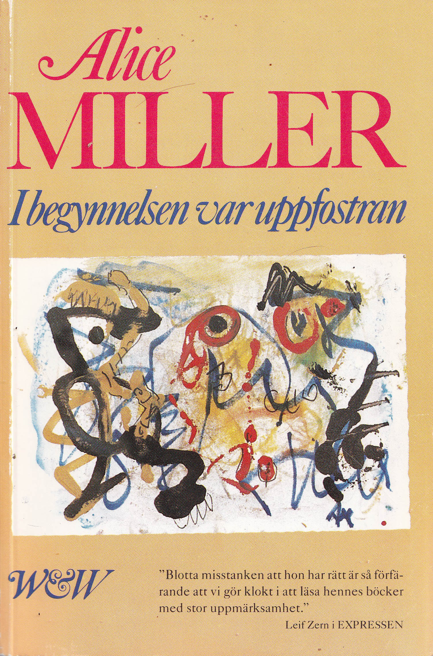 I begynnelsen var uppfostran