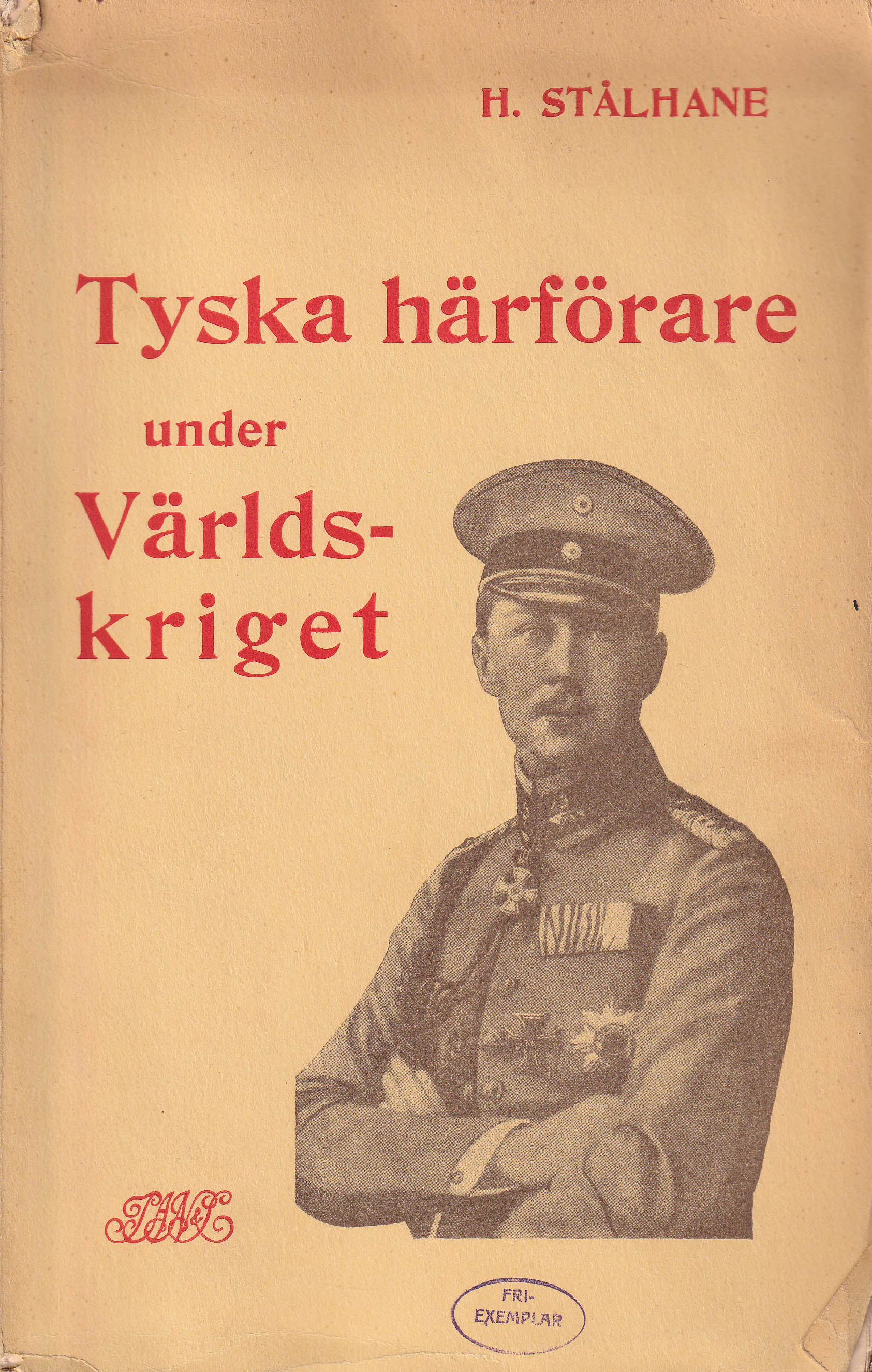 Tyska härförare under världskriget (Paperback)