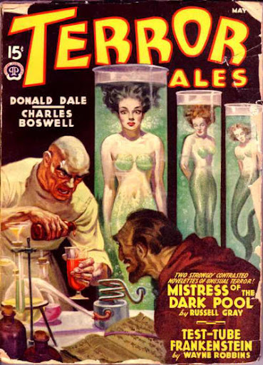Terror Tales May 1940 (Unknown Binding)