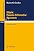 Elliptic Pseudo-Differential Operators by Heinz O. Cordes