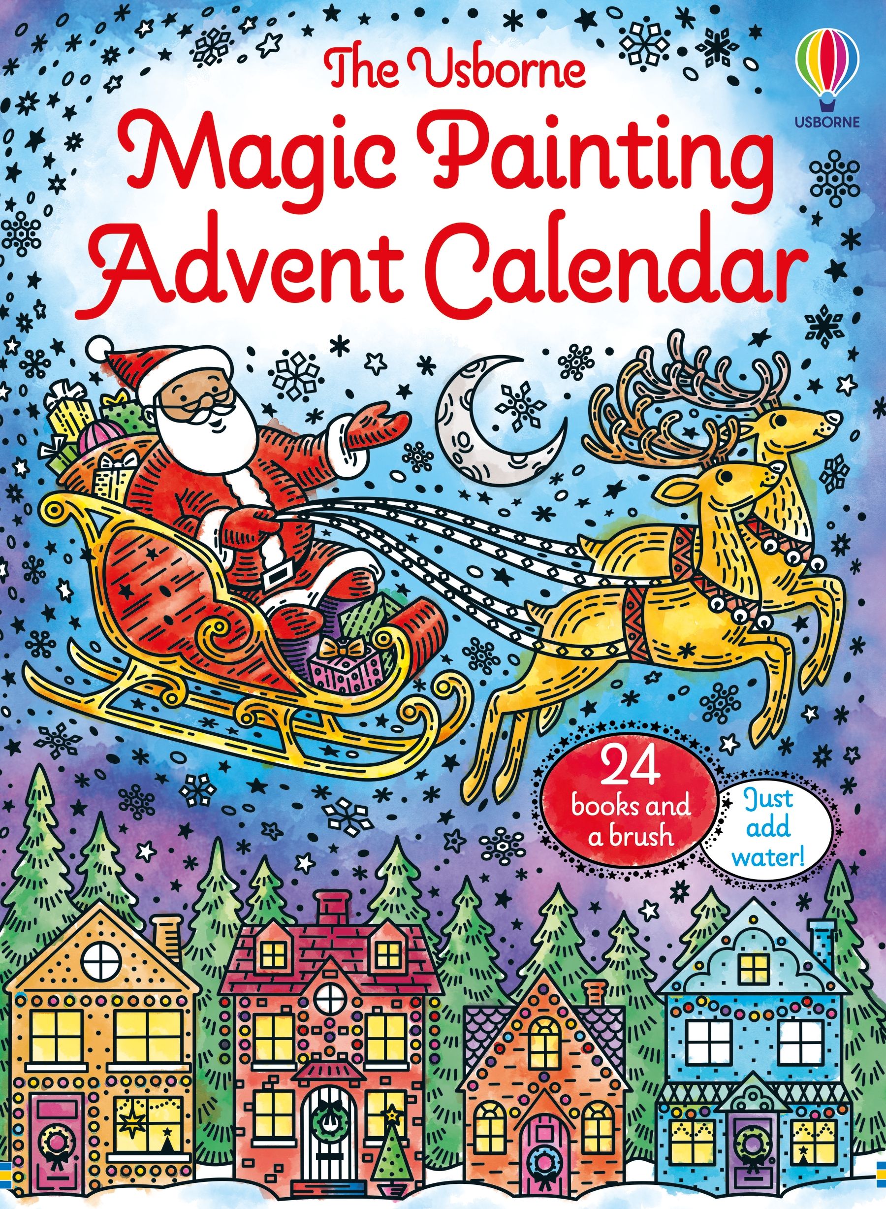 Magic Painting Advent Calendar (Magic Painting Books)