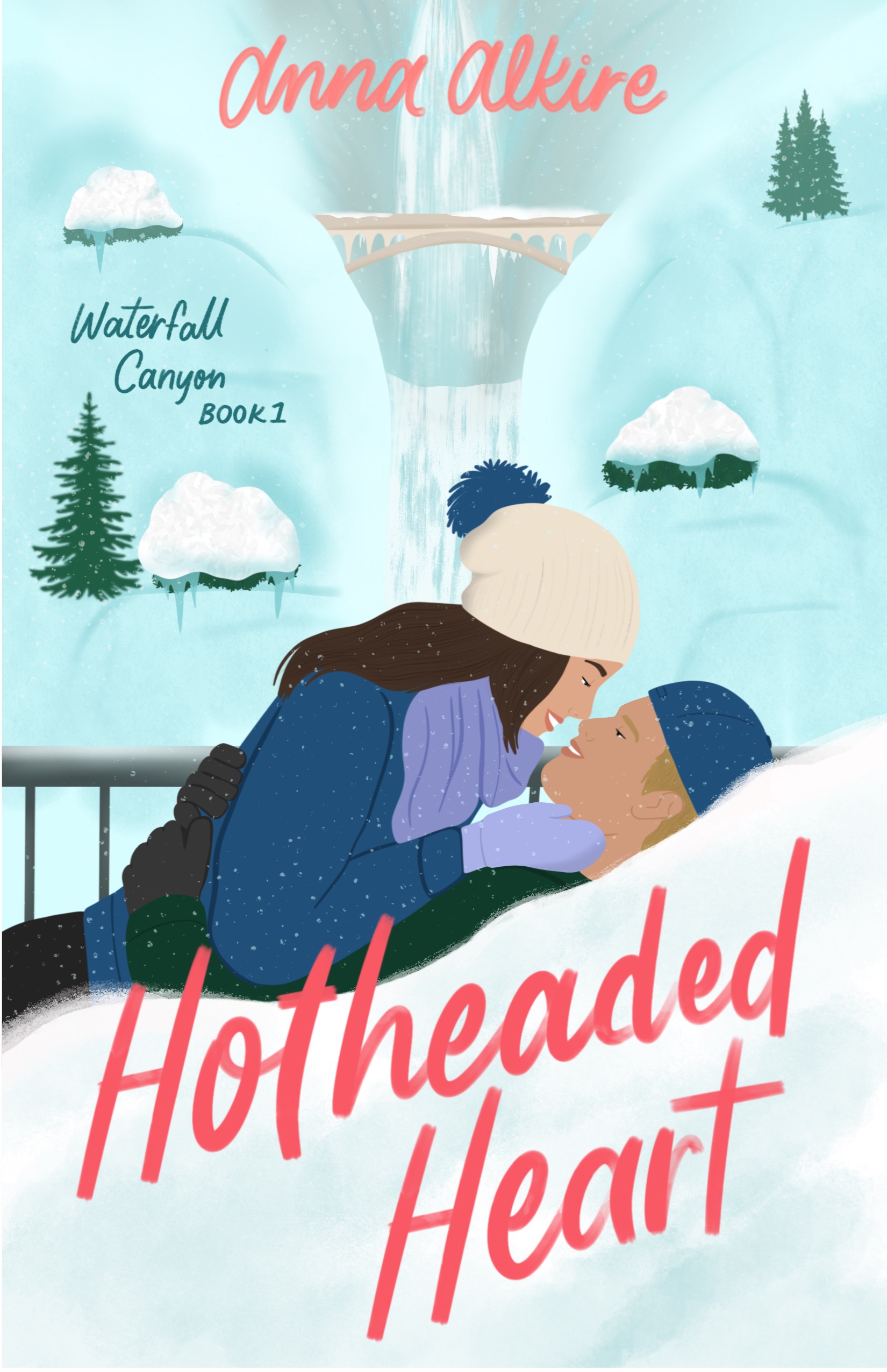 Hotheaded Heart (Waterfall Canyon #1)