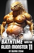 Bathtime with the Alien Monster 11