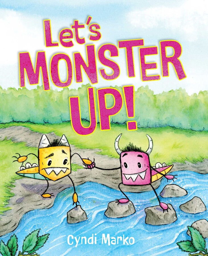 Let's Monster Up! (Hardcover)