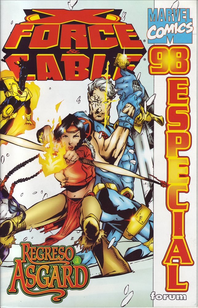 X Force & Cable Especial 98: Regreso a Asgard (Paperback)