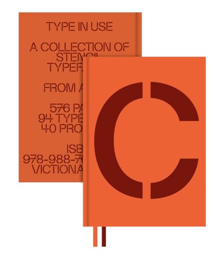 Stencil in Use: A Collection of Stencil Typefaces (Hardcover)