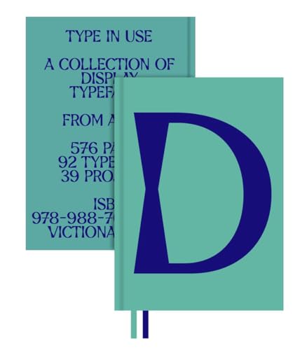 Display in Use: A Collection of Display Typefaces (Hardcover)