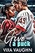 Give a Puck: A BWWM Second Chance Hockey Romance (Hard Hearted Hockey Kings Book 1)