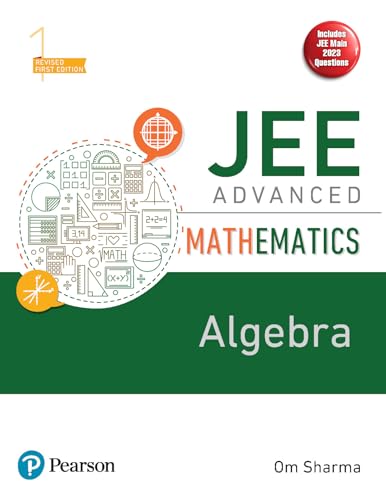 JEE Advanced Mathematics - Algebra by Pearson (Kindle Edition)