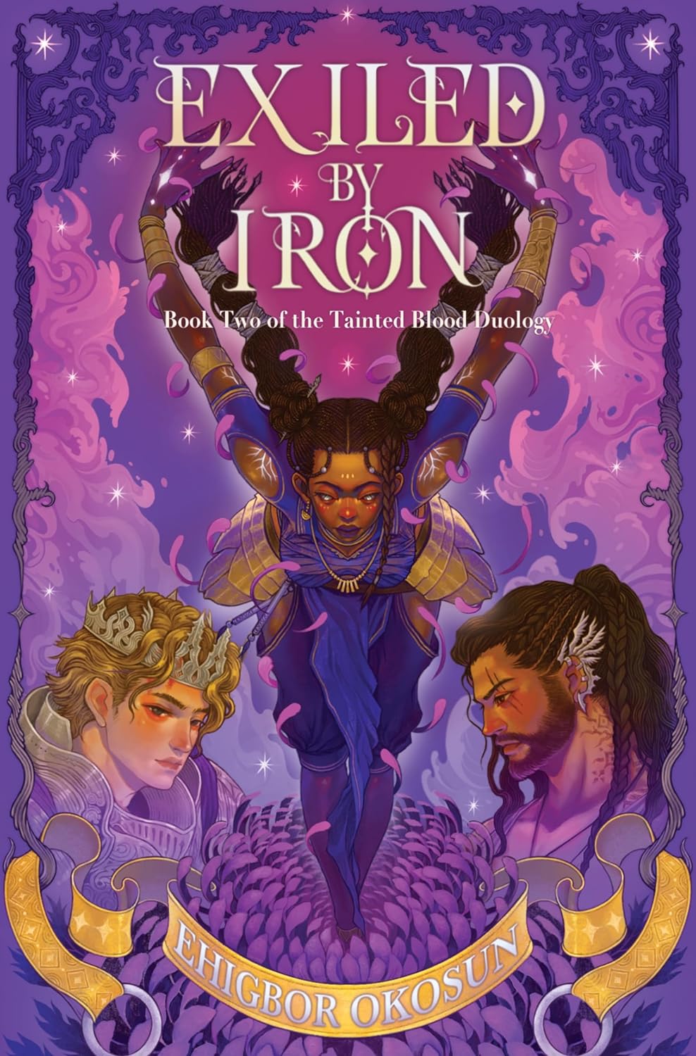 Exiled by Iron (The Tainted Blood Duology, #2)