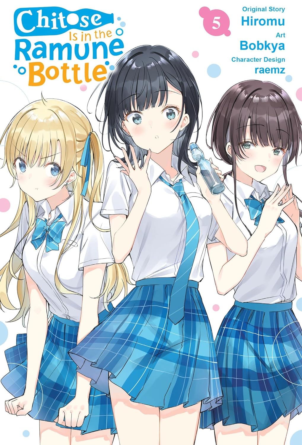 Chitose Is in the Ramune Bottle Manga, Vol. 5