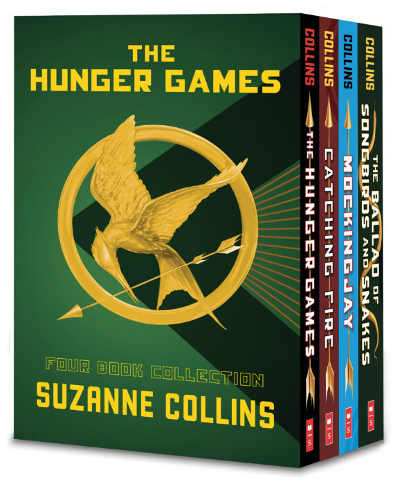 Hunger Games 4-Book Box Set