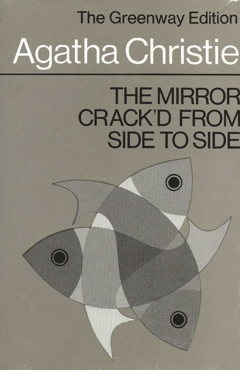 The Mirror Crack'd from Side to Side