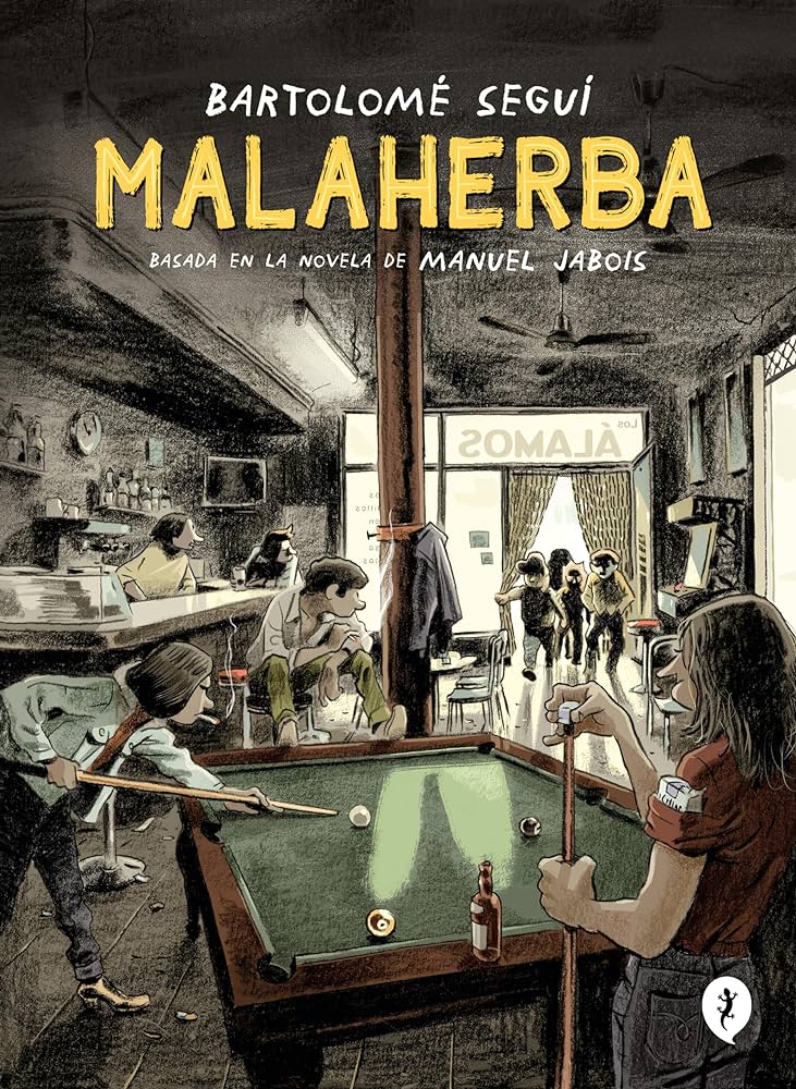 Malaherba: Adaptación gráfica (Spanish Edition)