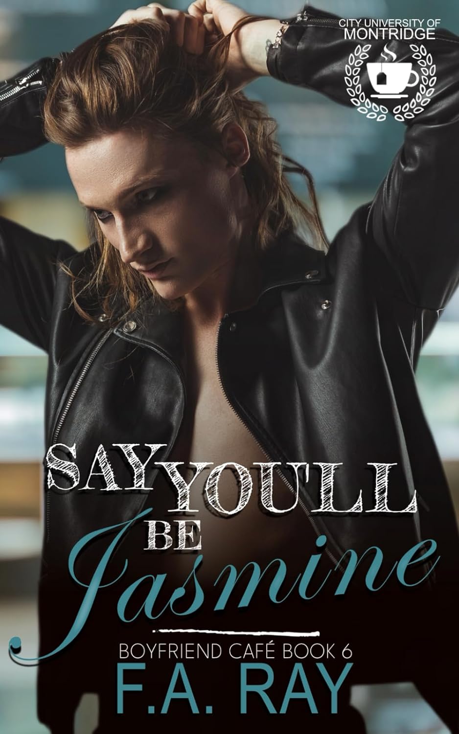 Say You'll Be Jasmine (Boyfriend Café #6)
