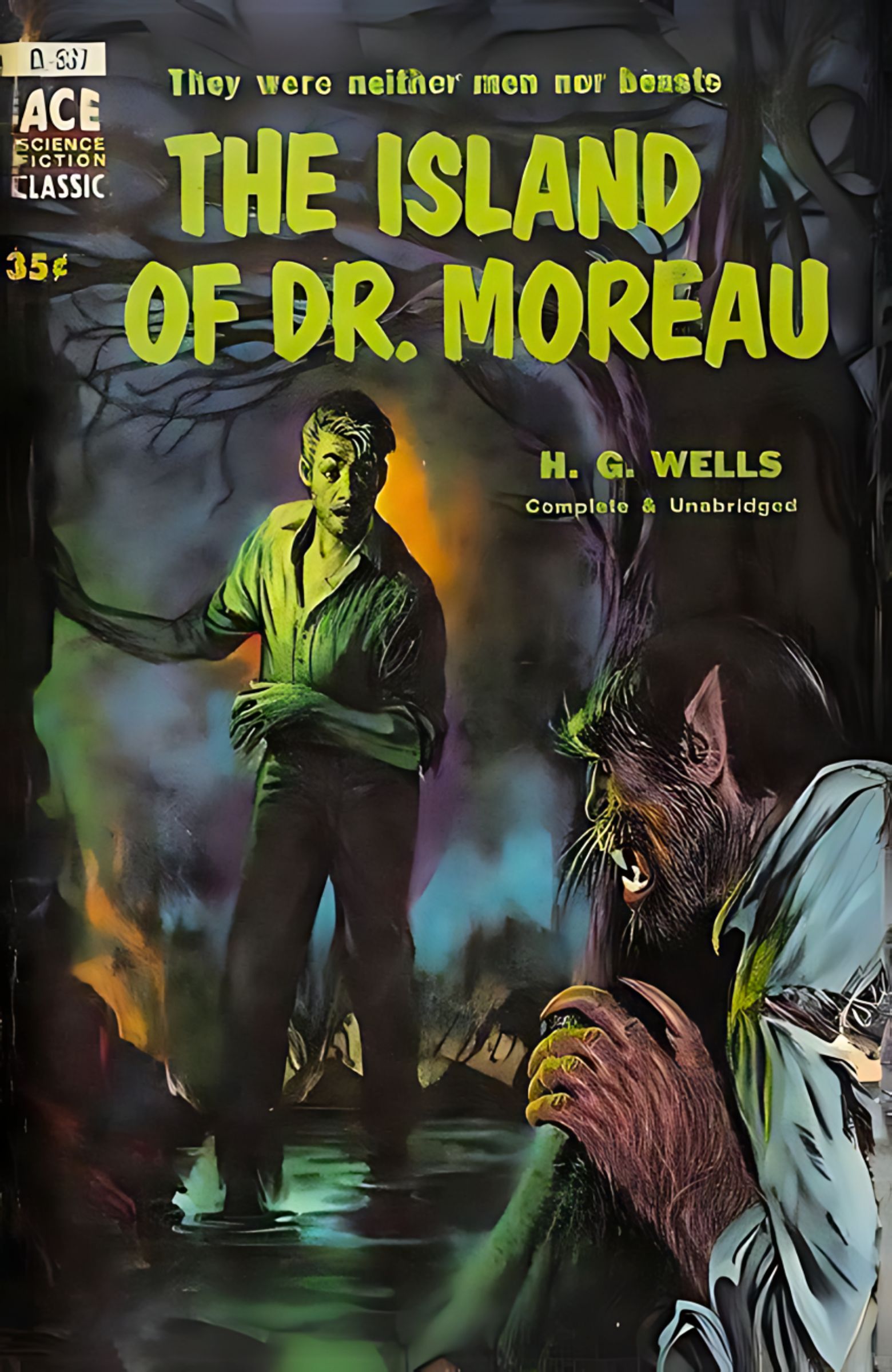 The Island of Dr. Moreau