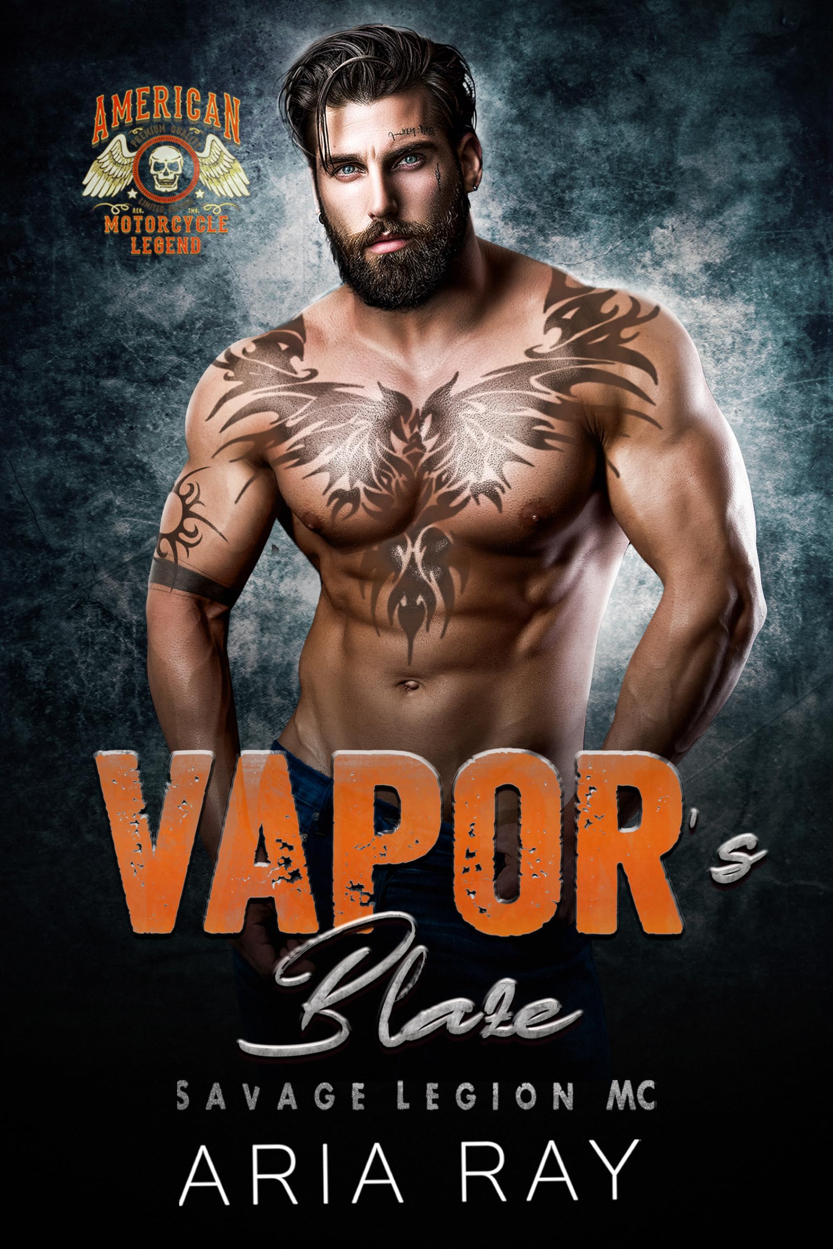 Vapor's Blaze (Savage Legion MC, #7)