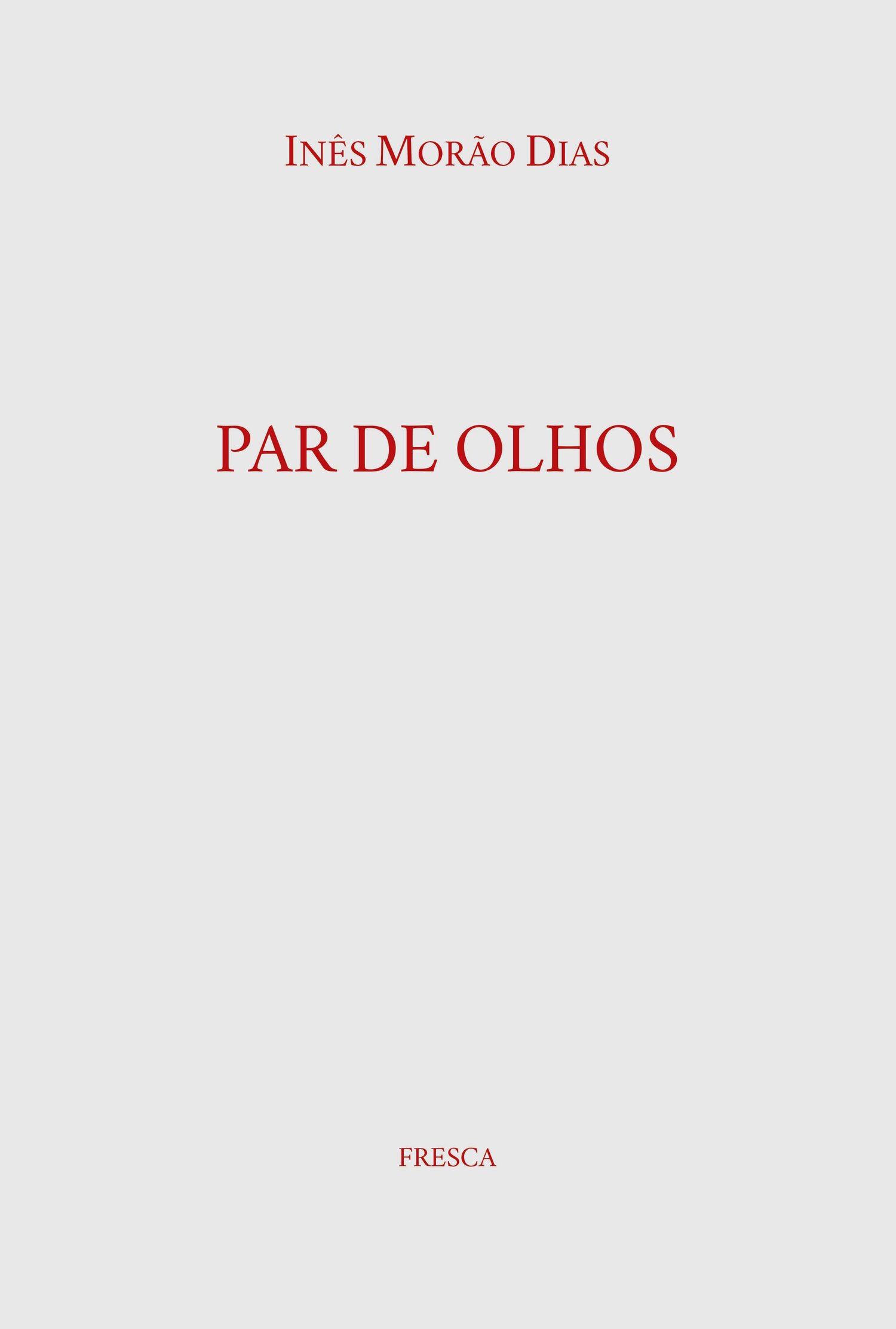 Par de Olhos (Paperback)