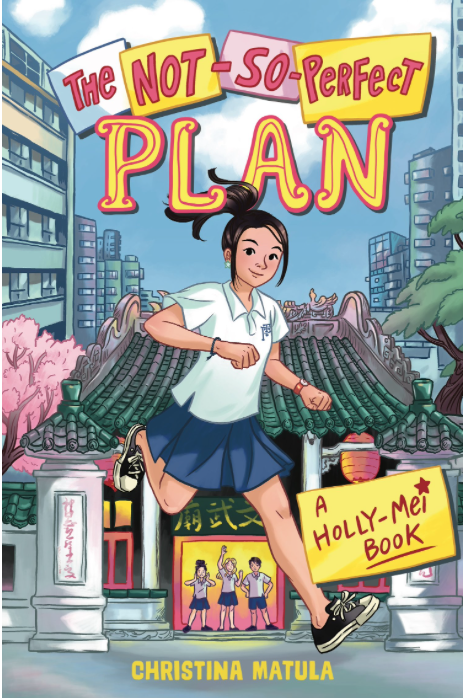 The Not-So-Perfect Plan (Holly-Mei #2)