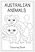 Australian Animal Colouring...