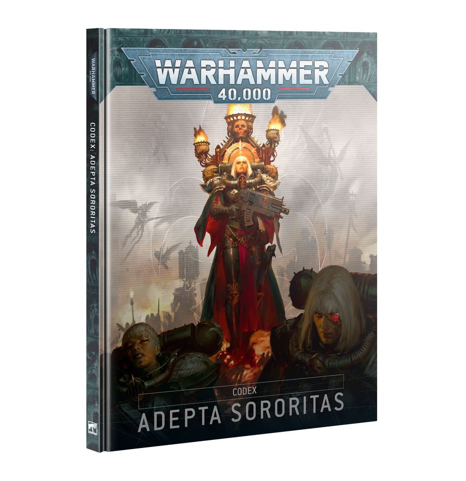 Codex: Adepta Sororitas (Hardcover)