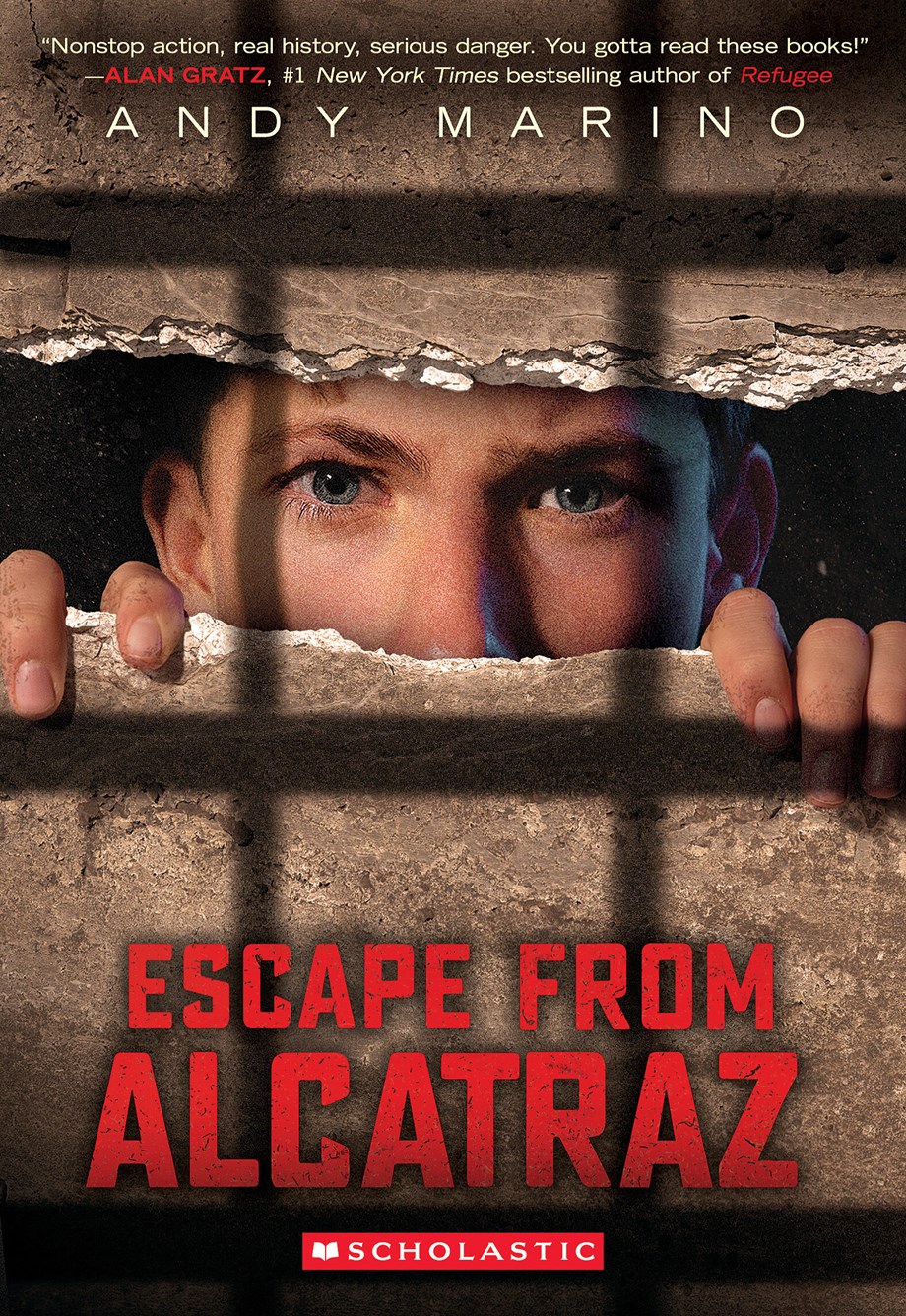 Escape from Alcatraz (Escape From, #4)