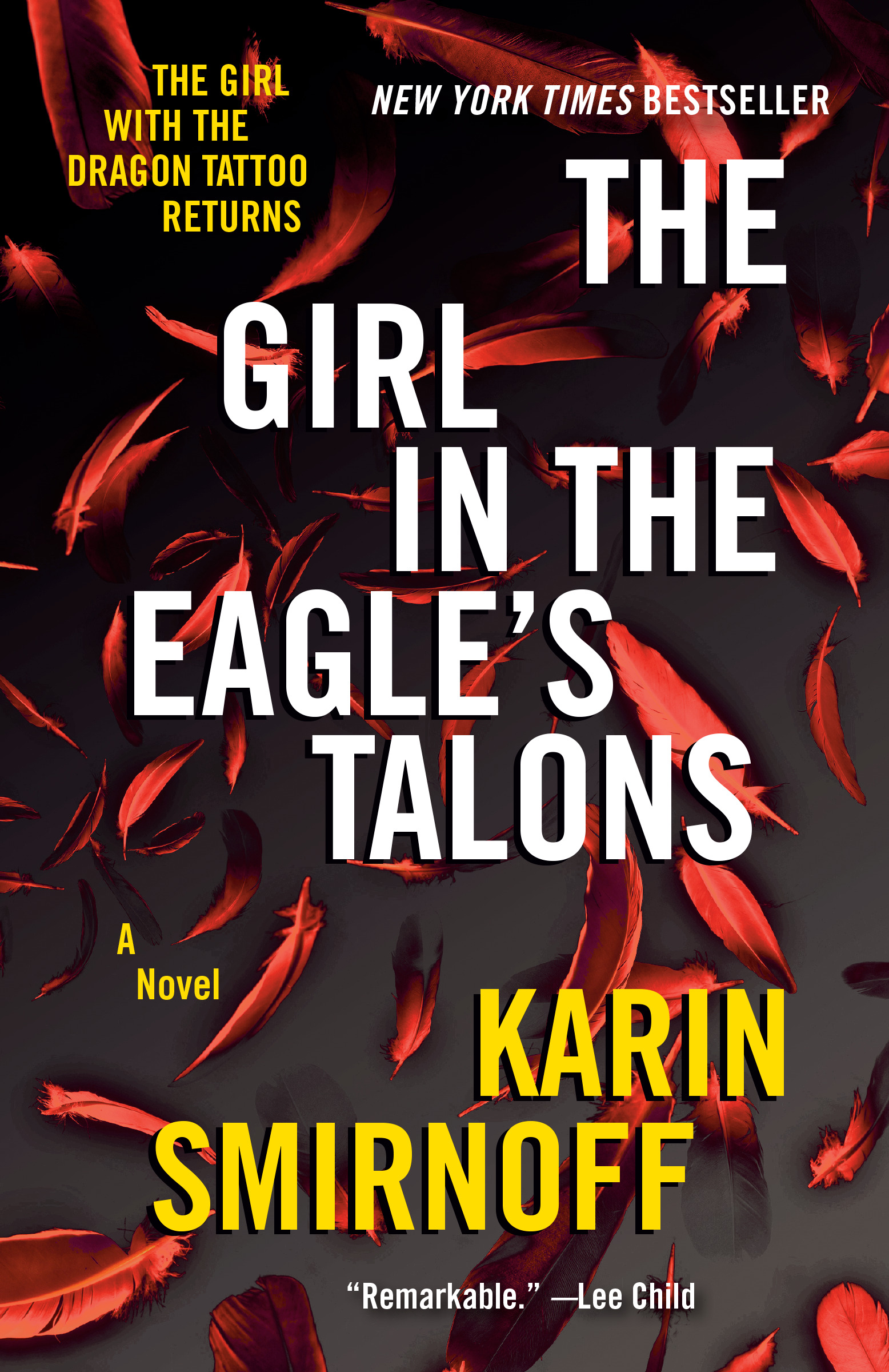 The Girl in the Eagle's Talons