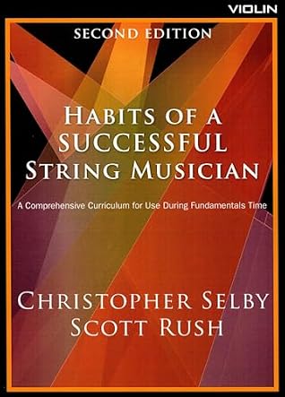 G-11060 - Habits of a Successful String Musician - Second Edition - Violin