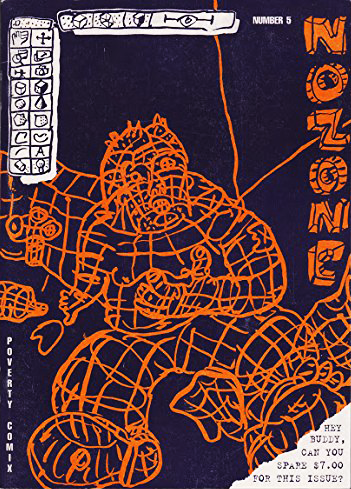 Nozone #5 (Poverty Comix)